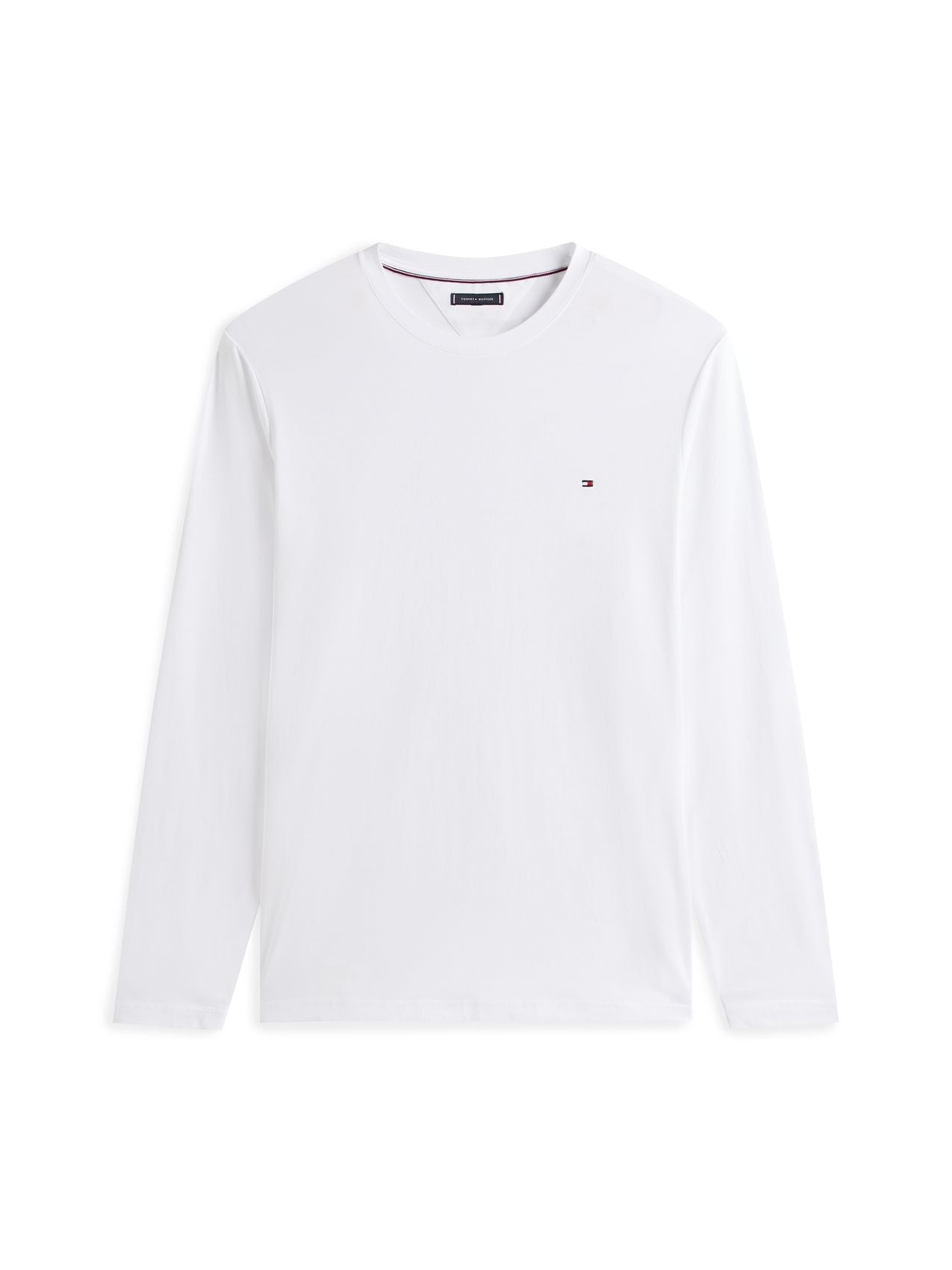TOMMY HILFIGER BT-STRETCH SLIM FIT L/S TEE-B