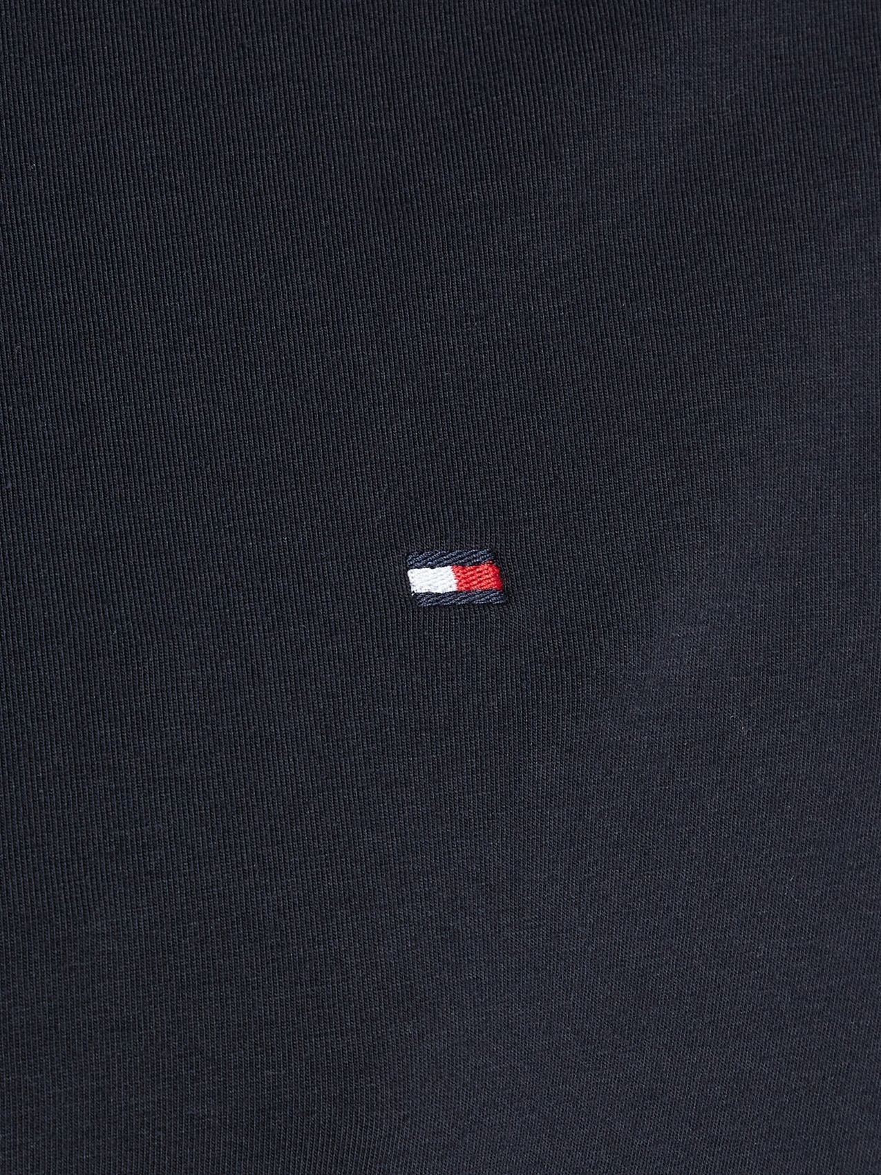 TOMMY HILFIGER BT-STRETCH SLIM FIT L/S TEE-B