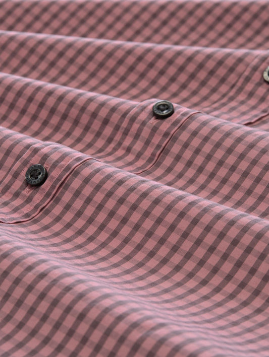TOM TAILOR Regular Fit Kurzarmhemd mit Karomuster