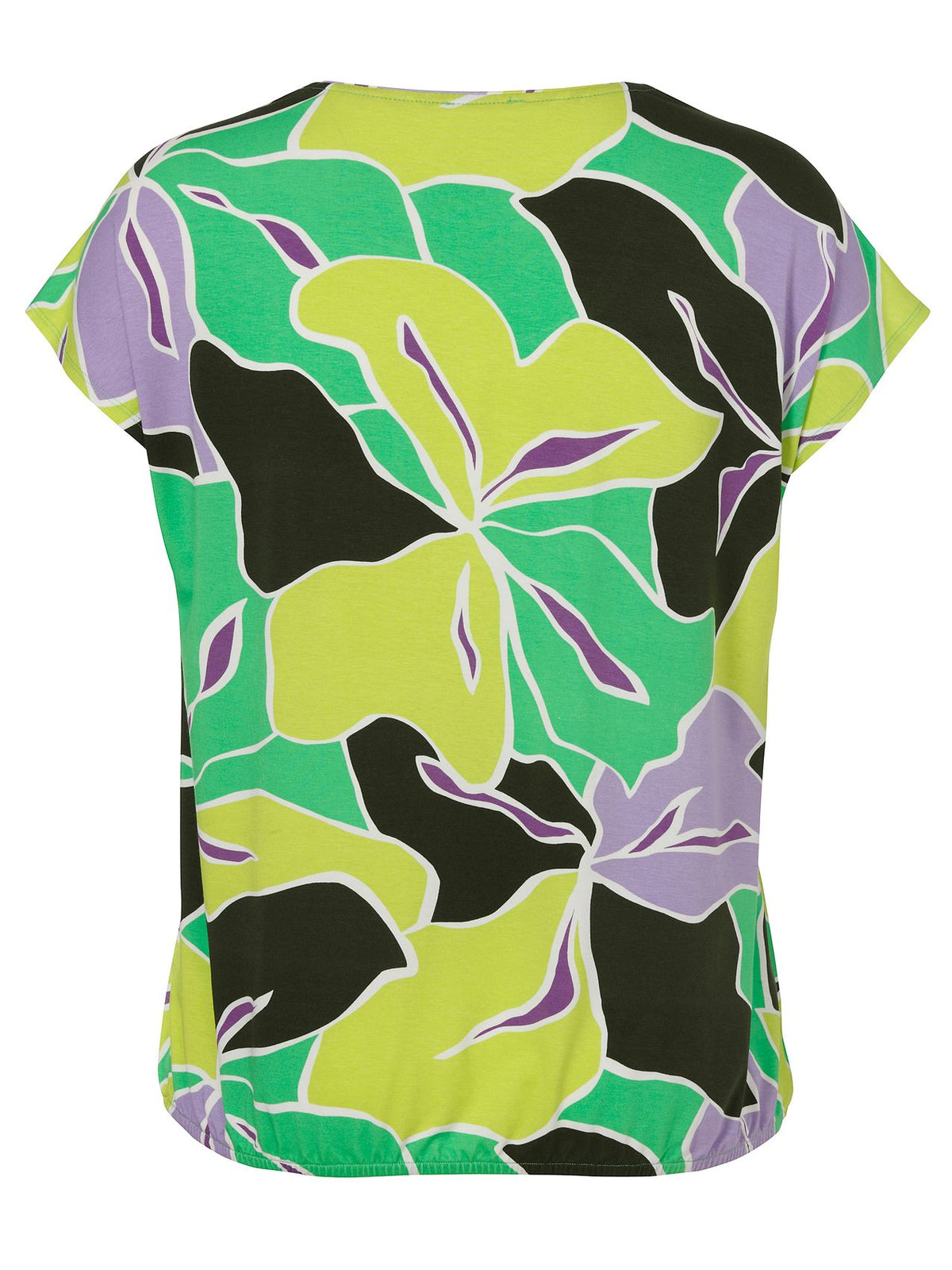 VIA APPIA T-Shirt Rundhals 1/2 Arm Druck