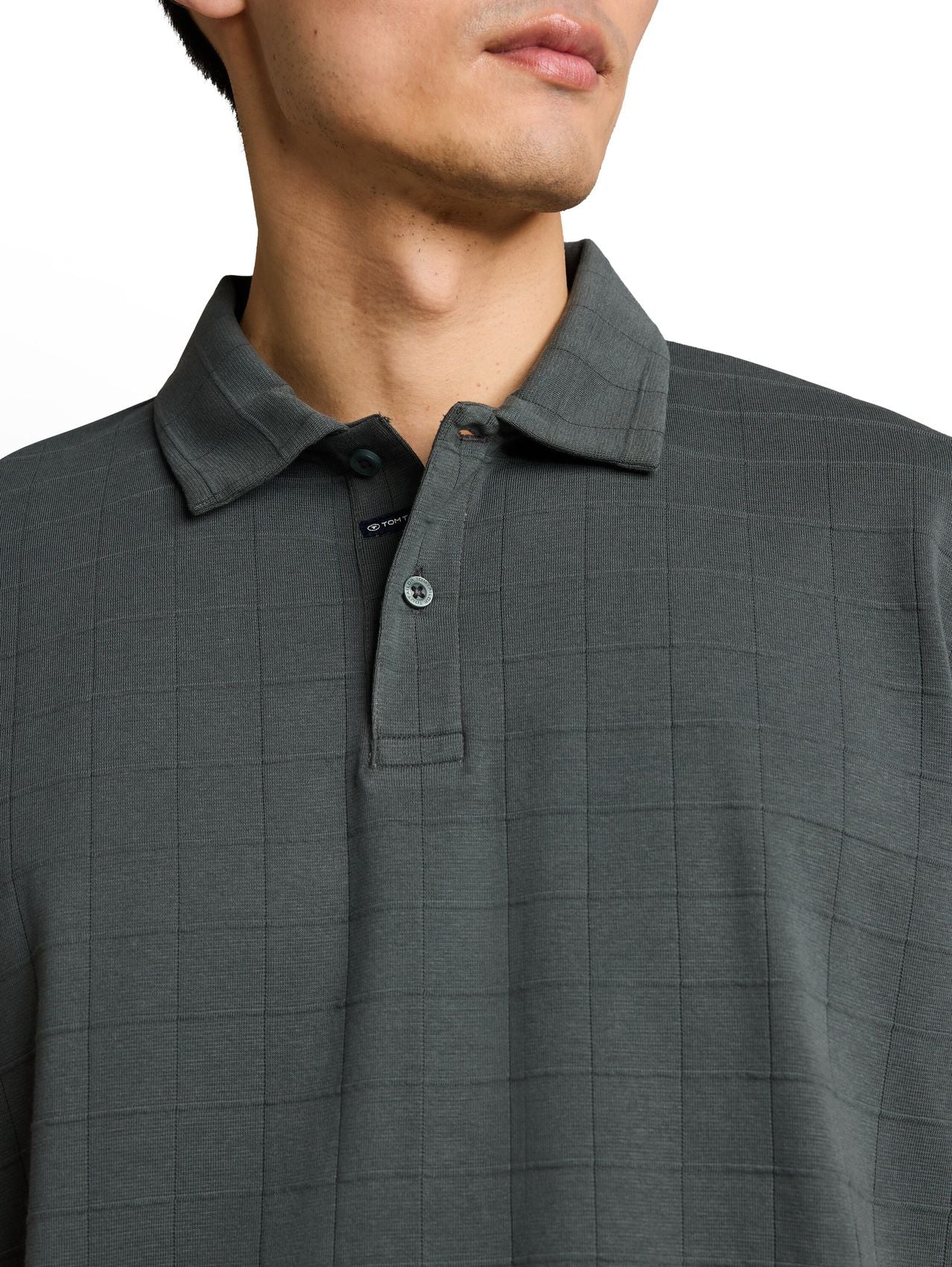 TOM TAILOR Poloshirt aus Jacquard