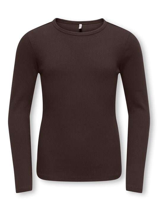 Modehaus Weingarten KOGLUCKY L/S O NECK TOP JRS NOOS