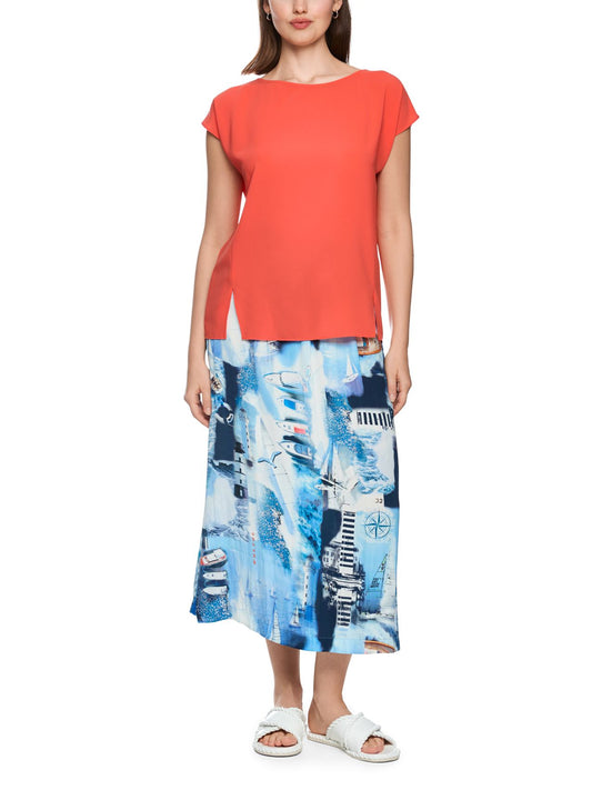 MARC CAIN Ärmellose Bluse