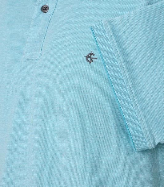 CASA MODA Polo-Shirt uni 004470