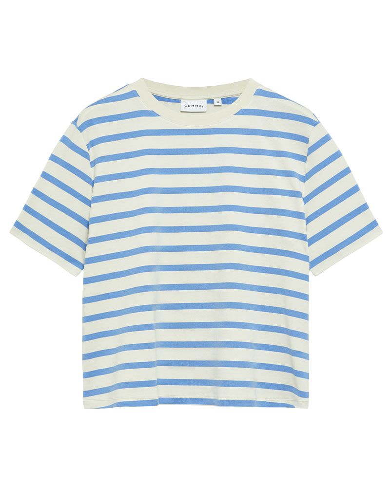 COMMA Gestreiftes T-Shirt