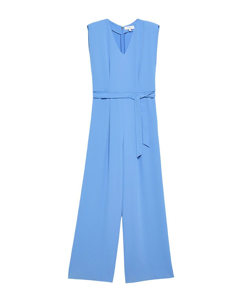 COMMA Jumpsuit mit Wide Leg