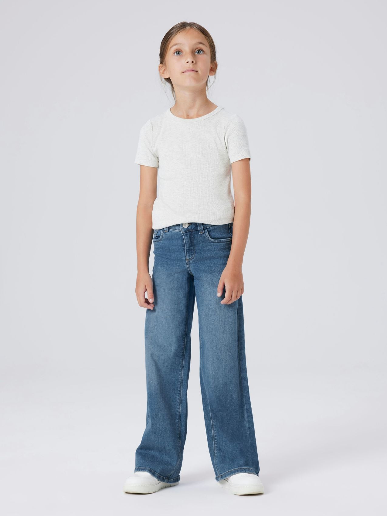 BESTSELLER NKFPOLLY X-WIDE JEANS 3057-FR NOOS