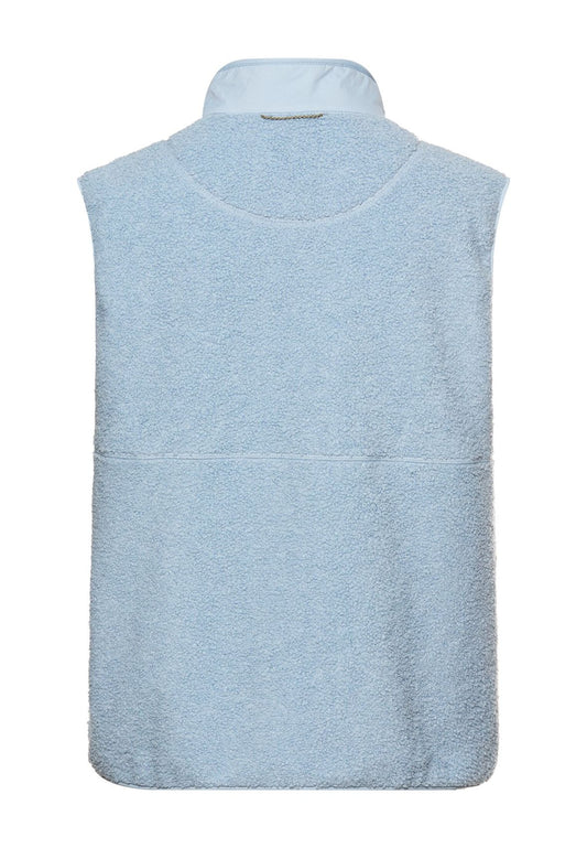 CAMEL ACTIVE Teddyweste mit Stehkragen