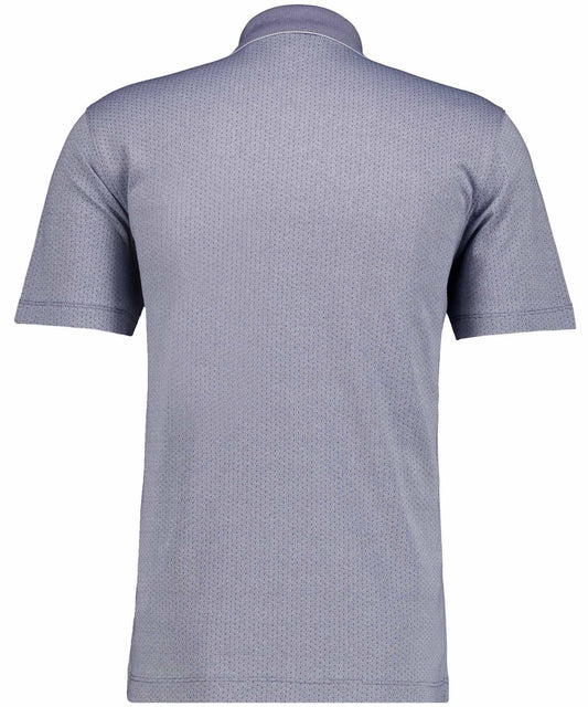 RAGMAN Softknit-Poloshirt Jacquard