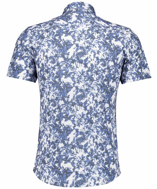 RAGMAN Softknit-Hemd mit Print, kurzarm