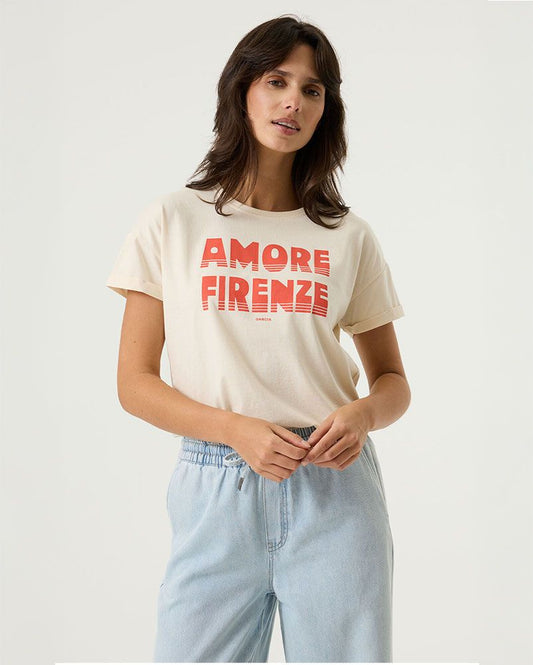 GARCIA T-Shirt mit Frontprint