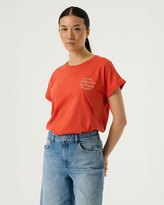 GARCIA Lässiges Statement-Shirt