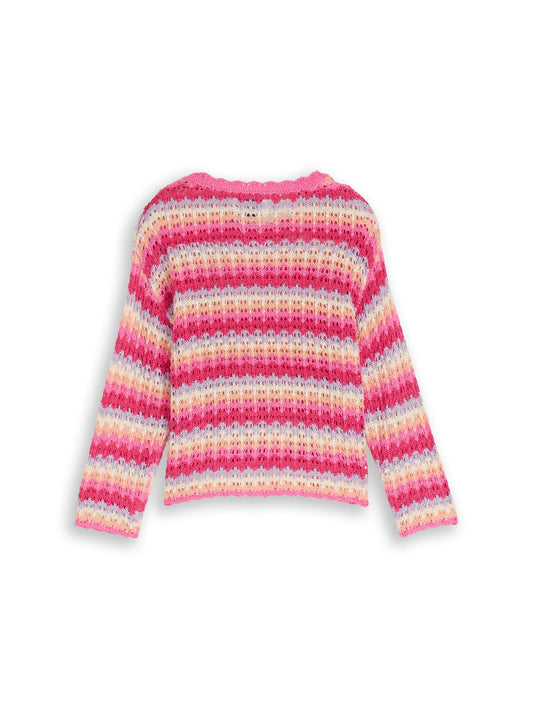 TOM TAILOR Oversize cropped Strickpullover