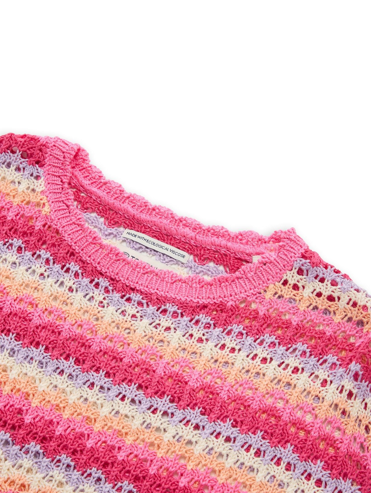 TOM TAILOR Oversize cropped Strickpullover