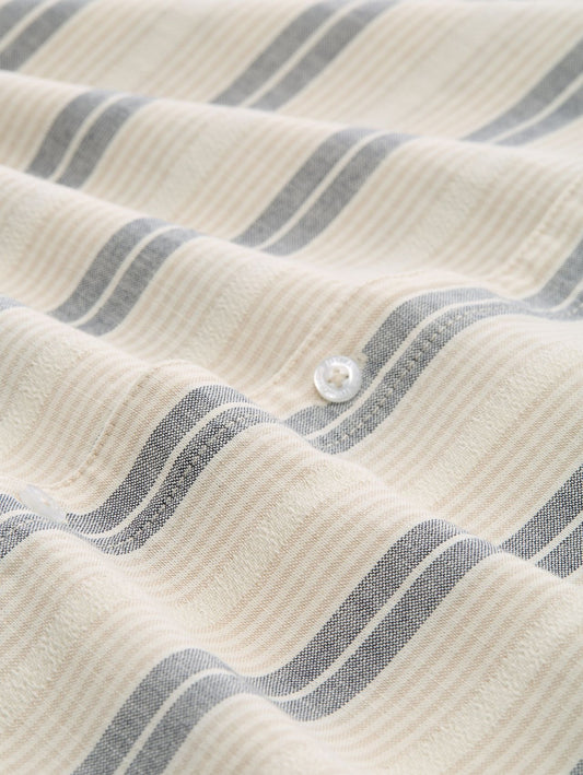 TOM TAILOR Comfort Fit Kurzarmhemd mit Streifen