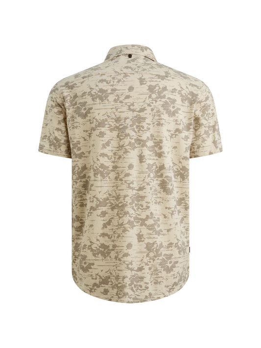 PME Skynight s/s AOP Desert Flower On Ctn Jersey Pique