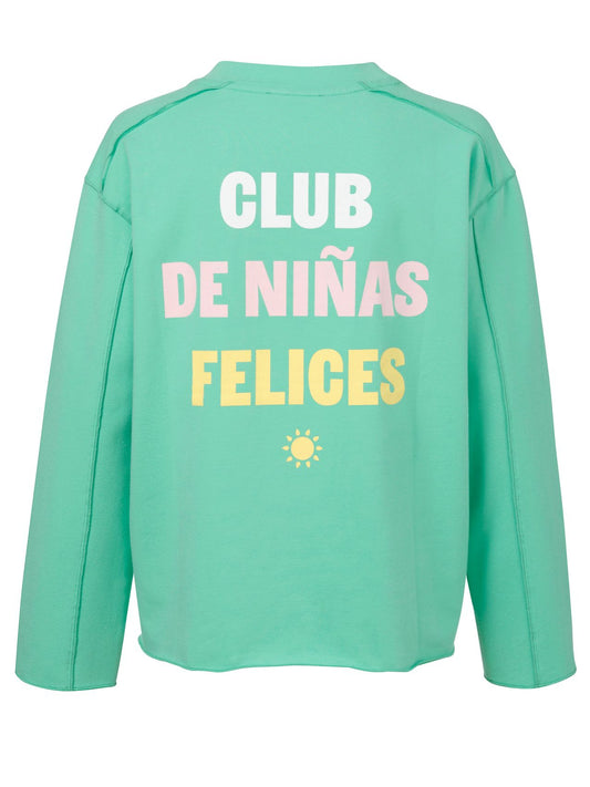 VIA APPIA Sweatshirt Rundhals 1/1 Arm Motiv