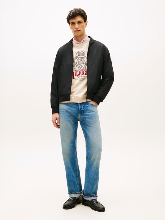 TOMMY HILFIGER Water Resistant Tonal Logo Bomber Jacket