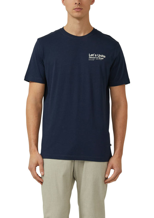 S.OLIVER T-Shirt mit Frontprint