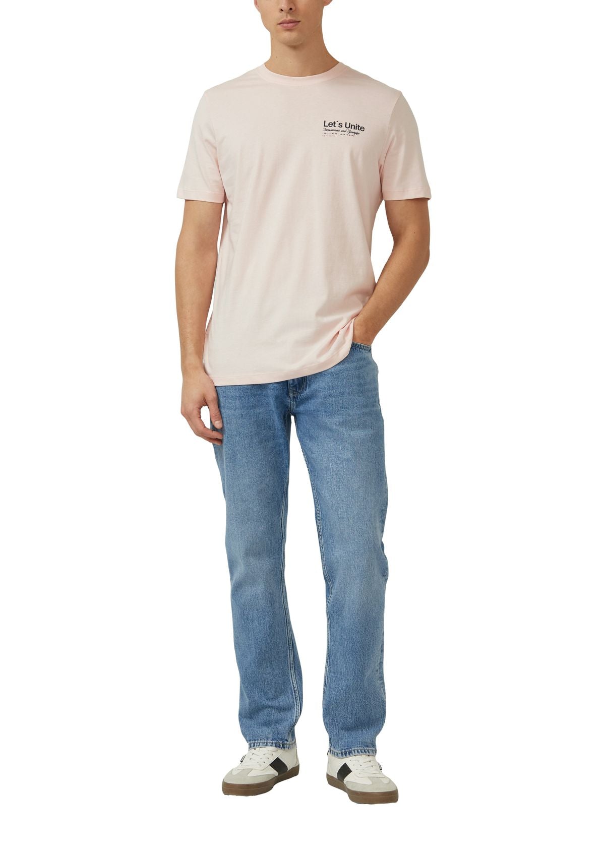 S.OLIVER T-Shirt mit Frontprint