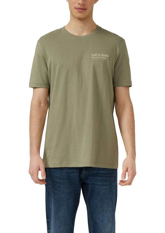S.OLIVER T-Shirt mit Frontprint