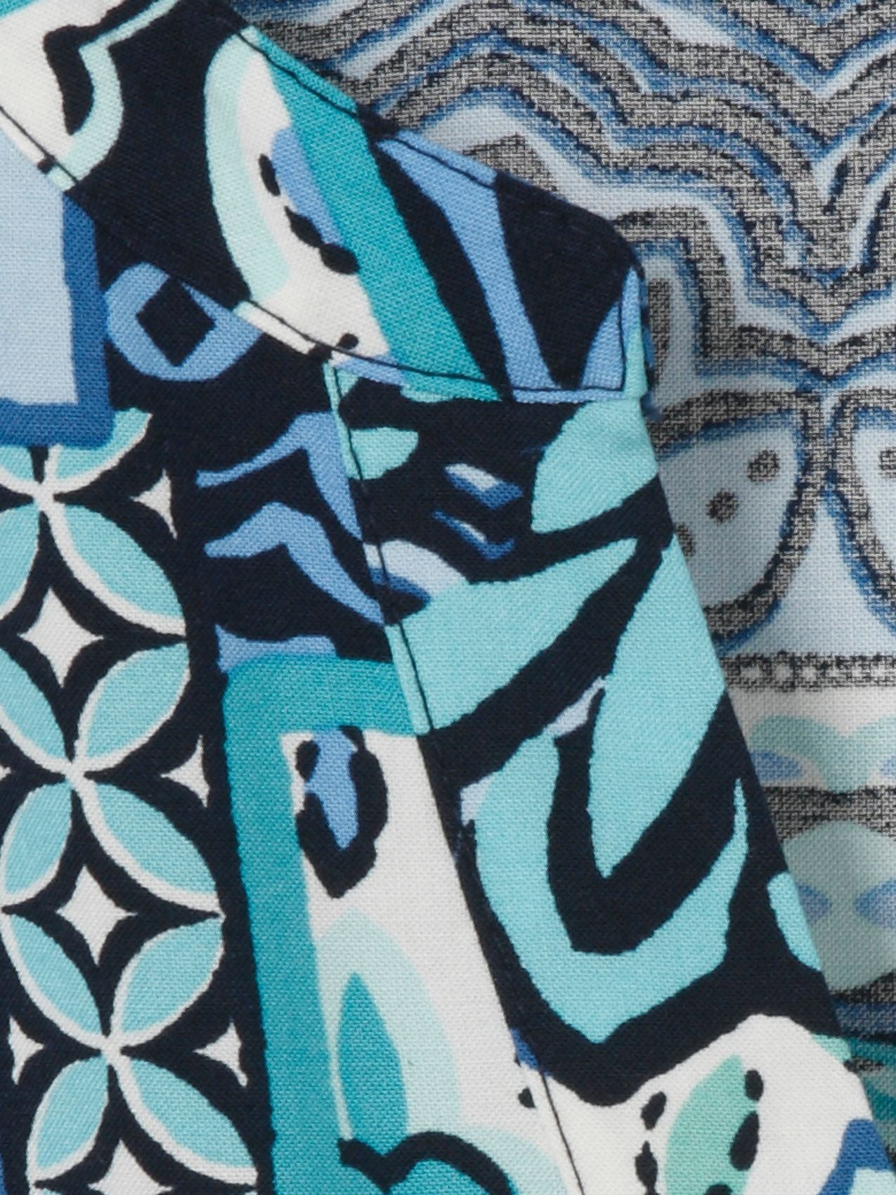 VIA APPIA Kleid V-Ausschnitt 3/4 Arm