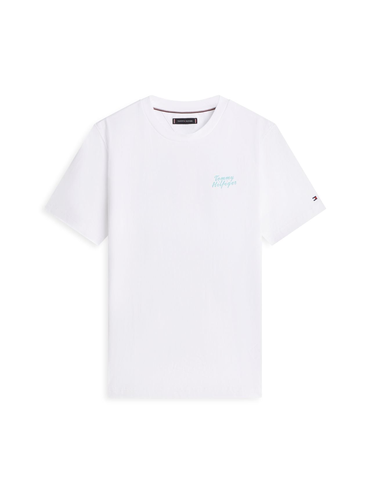 TOMMY HILFIGER Back Photo Print Jersey T-Shirt