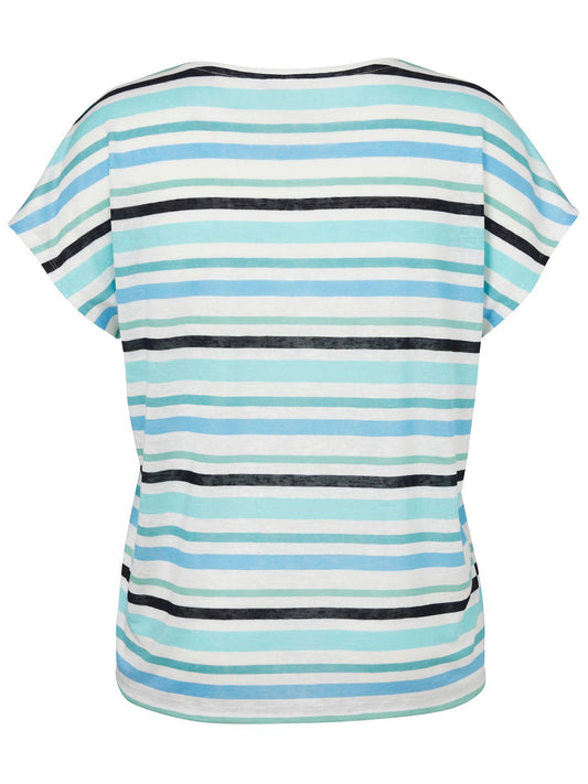 VIA APPIA T-Shirt Rundhals 1/2 Arm Druck