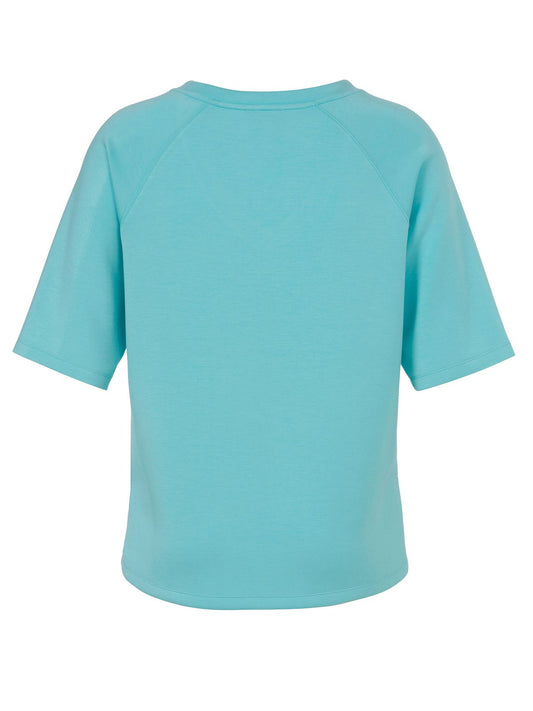 Sweatshirt V-Ausschnitt 1/2 Arm