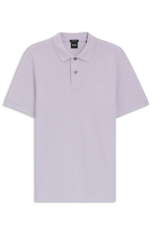 HUGO BOSS Poloshirt aus Baumwoll-Piqué mit Logo-Stickerei "Pallas" L