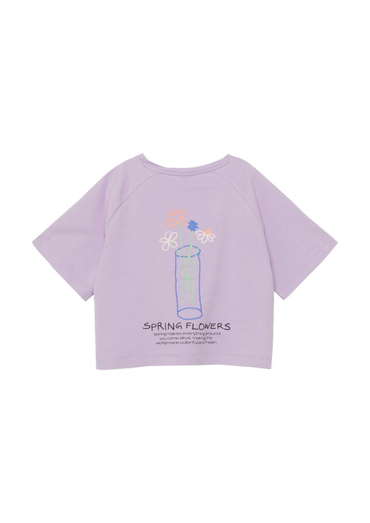OLIVER TWIST Oversize T-Shirt mit Front- und Rückenprint