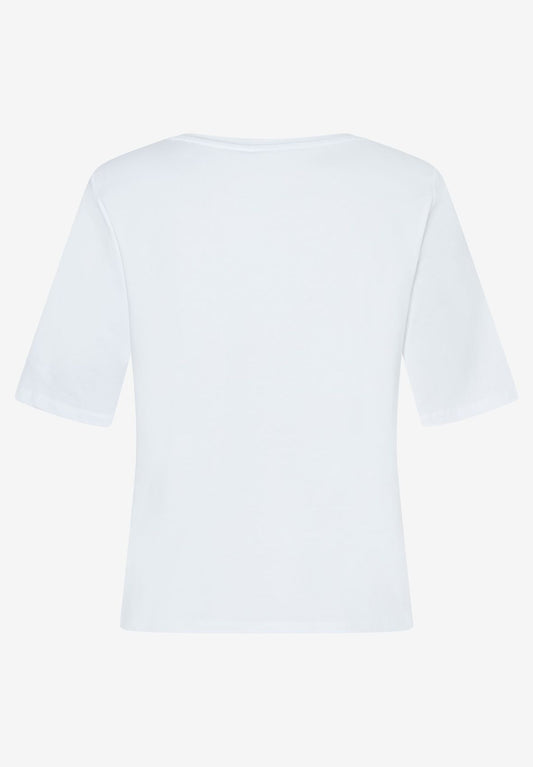 MORE & MORE T-Shirt mit Frontprint