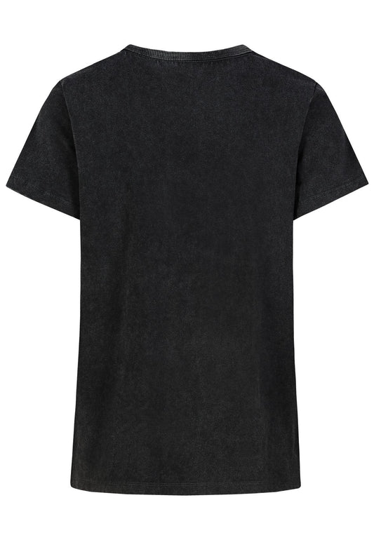 SUBLEVEL Damen, Shirt kurzarm, anthracite grey
