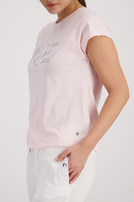 MONARI T-Shirt, french rose