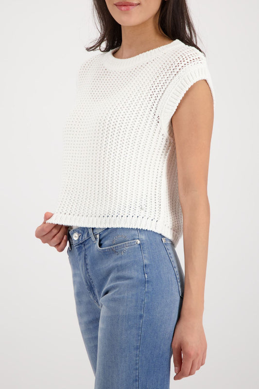 MONARI Pullover, cream