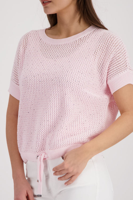 MONARI Pullover, french rose