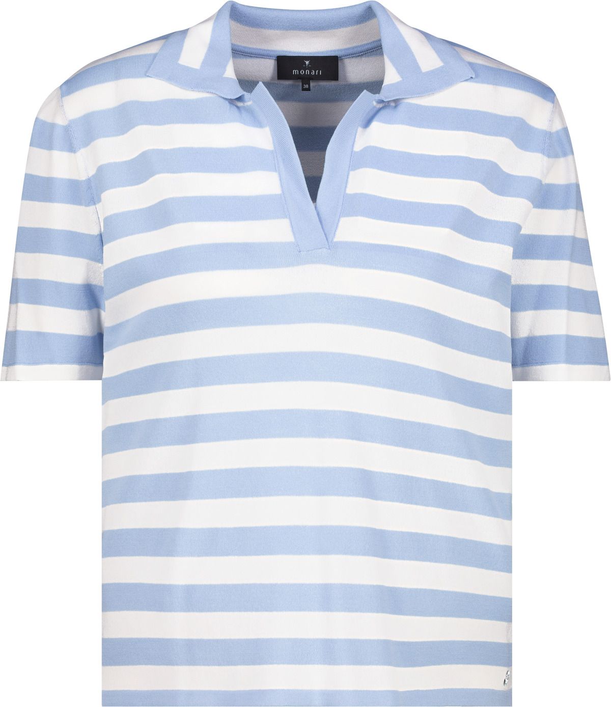 MONARI Pullover, sea side ringel