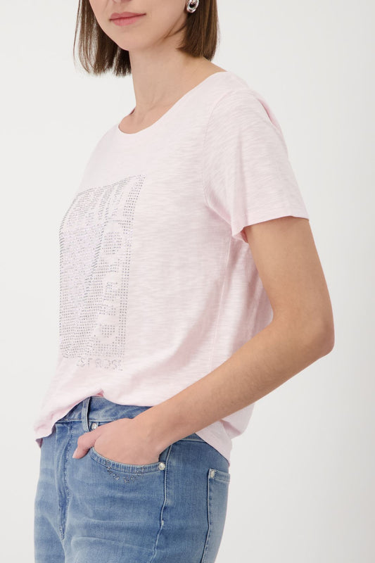 MONARI T-Shirt, french rose