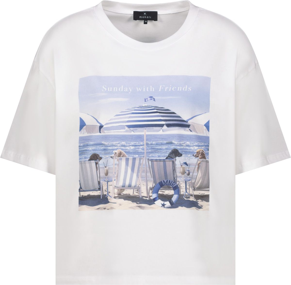 MONARI T-Shirt, cream