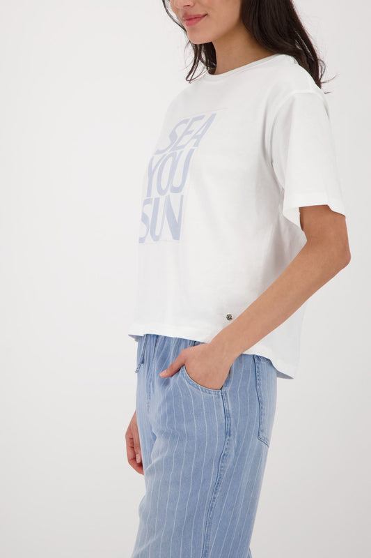 MONARI T-Shirt, cream