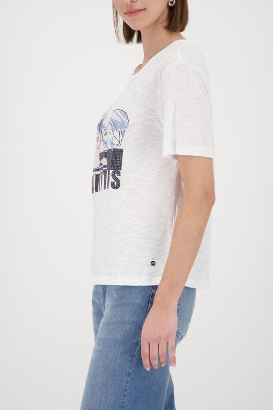 MONARI T-Shirt, cream