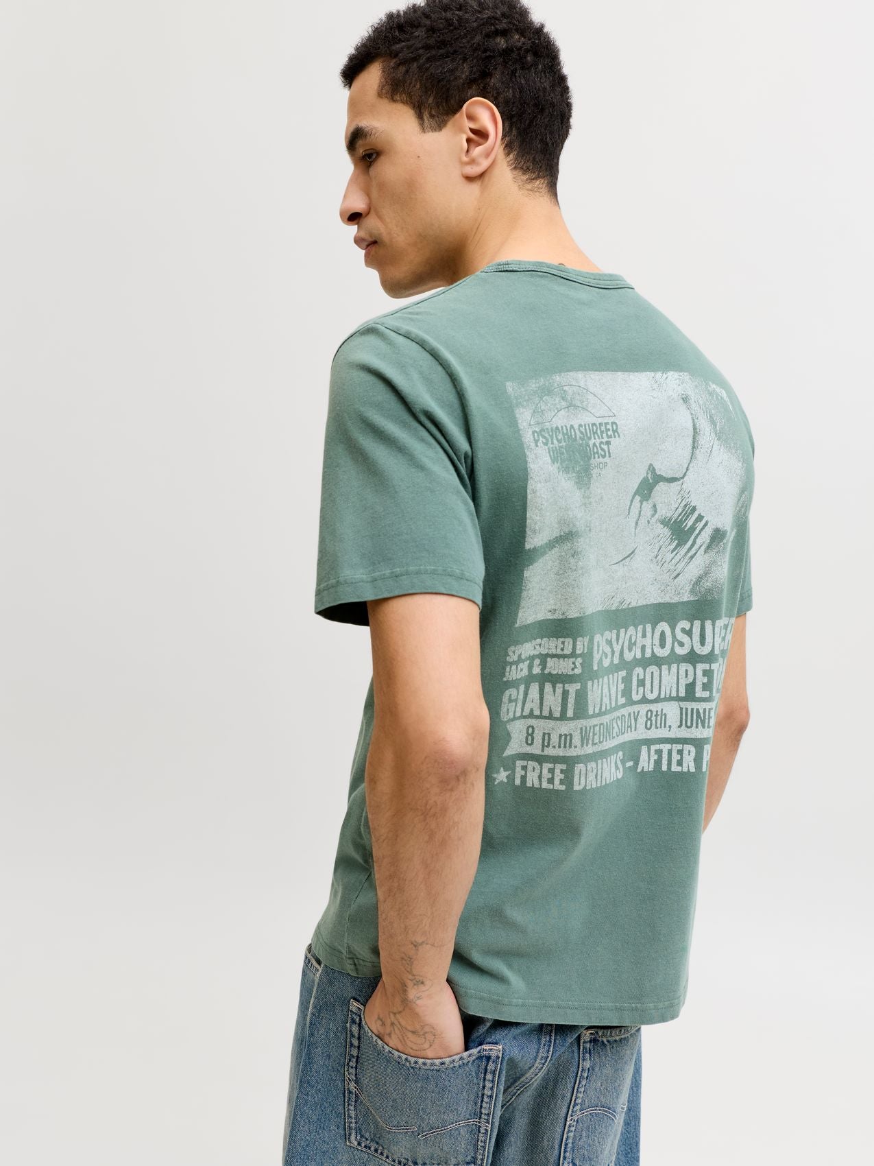 JACK & JONES JPRBLUMAXWELL SS TEE