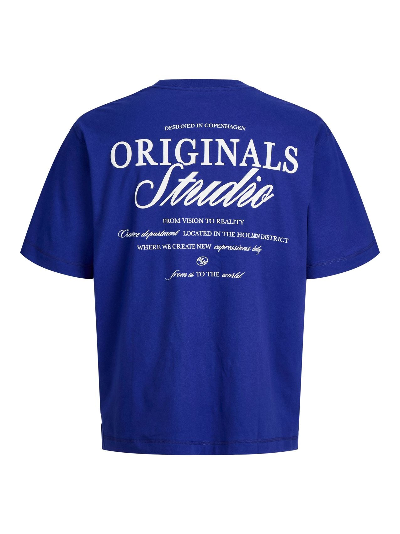 JACK & JONES JORNORREBRO TYPO TEE SS CREW NECK SN JNR