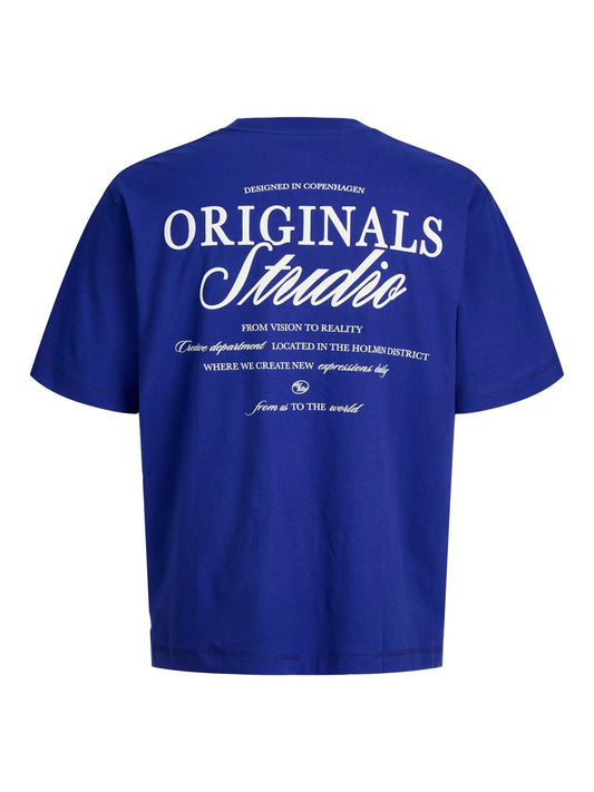 JACK & JONES JORNORREBRO TYPO TEE SS CREW NECK SN JNR