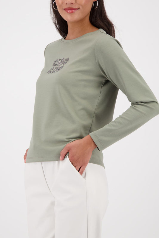 MONARI Sweatshirt, sage
