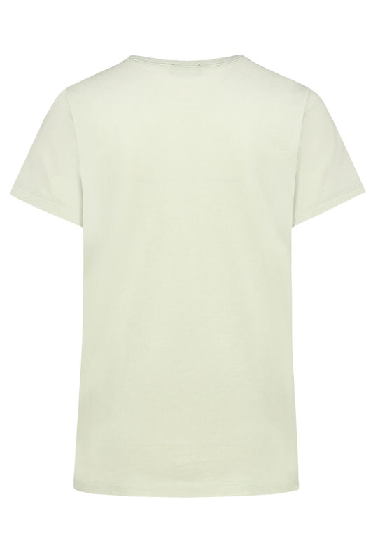 SUBLEVEL Damen, Shirt kurzarm, aqua foam green