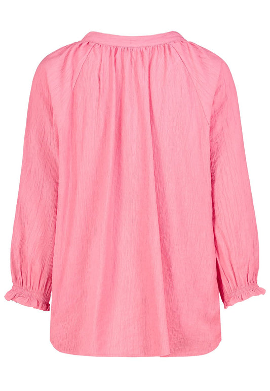 SUBLEVEL Leichte Struktur-Bluse