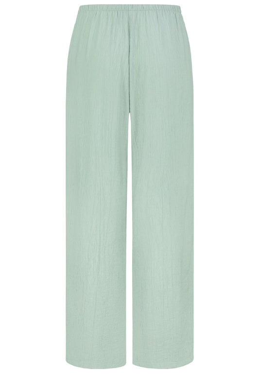 SUBLEVEL Damen, Hose Non Denim, jadeite green