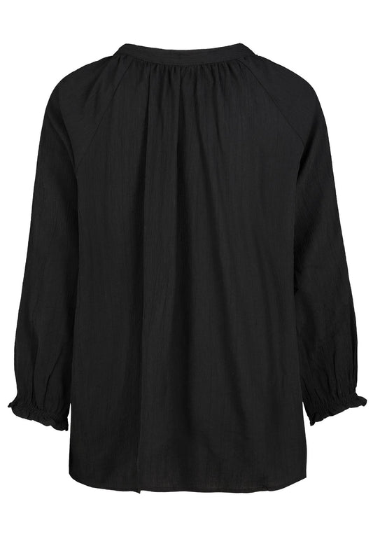 SUBLEVEL Leichte Struktur-Bluse