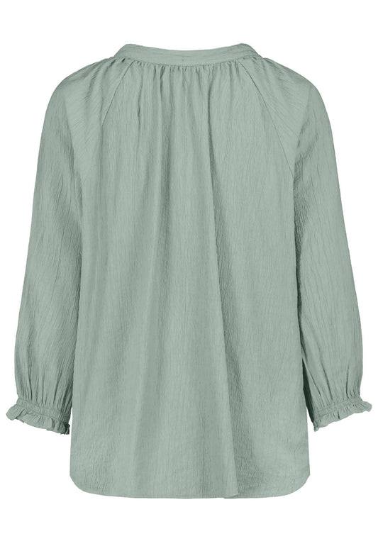 SUBLEVEL Leichte Struktur-Bluse